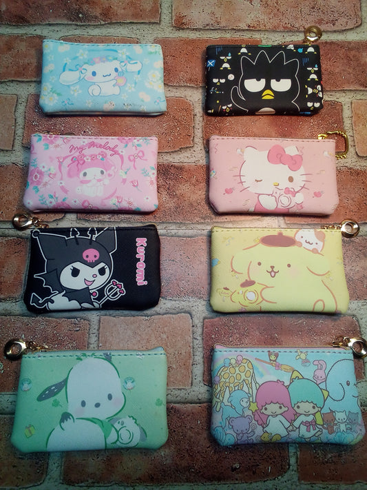 Hello Kitty And Friends Coin Purses